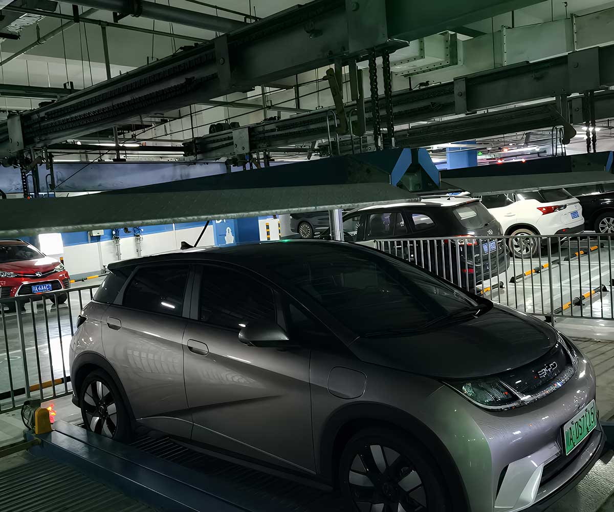 簡易機械式停車庫的分類詳解