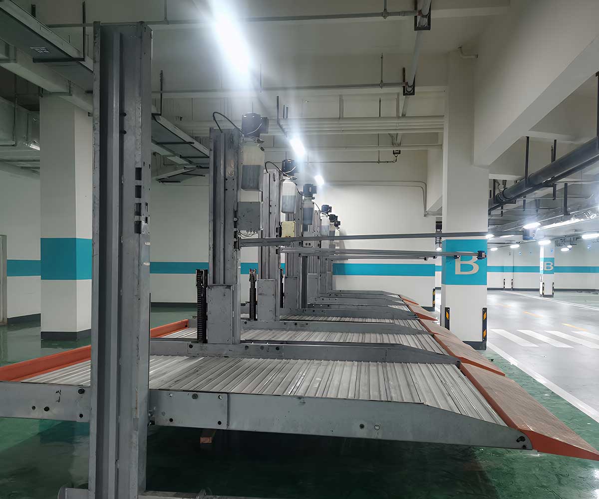 升降式機械停車位維護成本差異分析