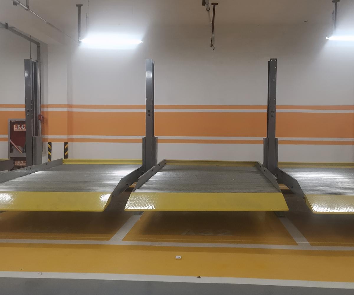 立體車庫房地產(chǎn)機械車位可回收解析