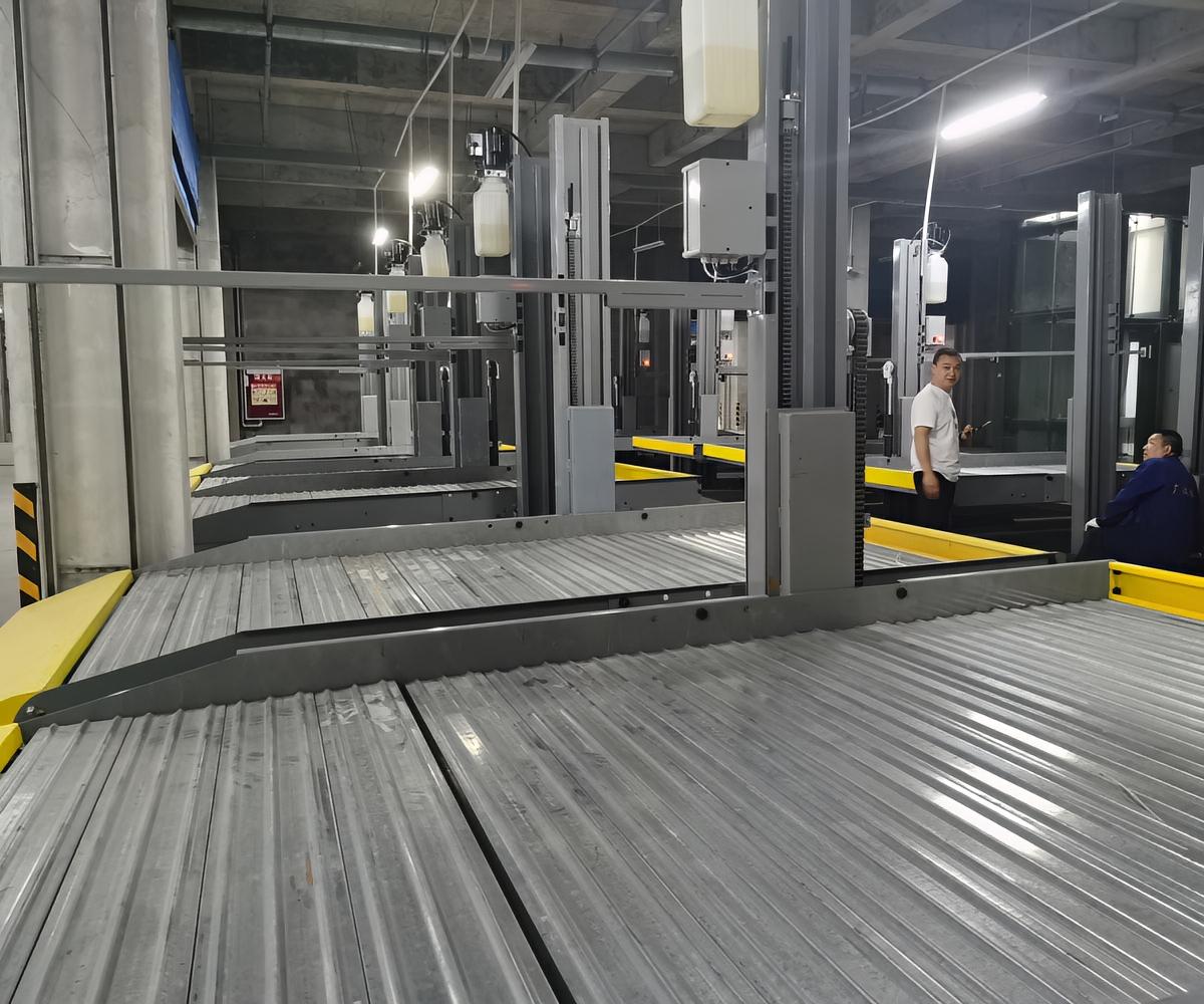 立體車庫租賃4柱機械式停車庫租用公司運營