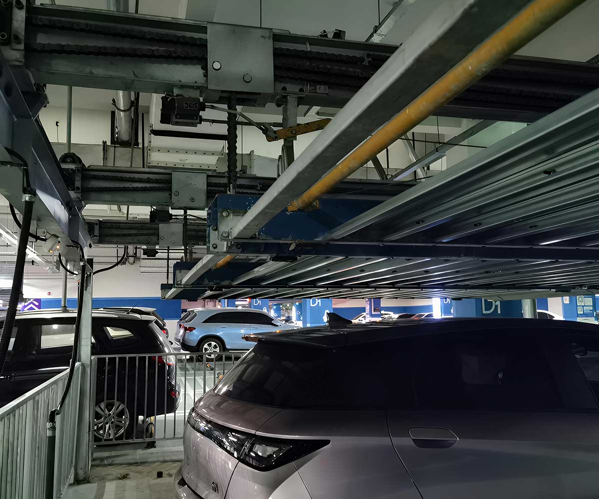 兩柱式機(jī)械式立體車庫使用管理規(guī)定