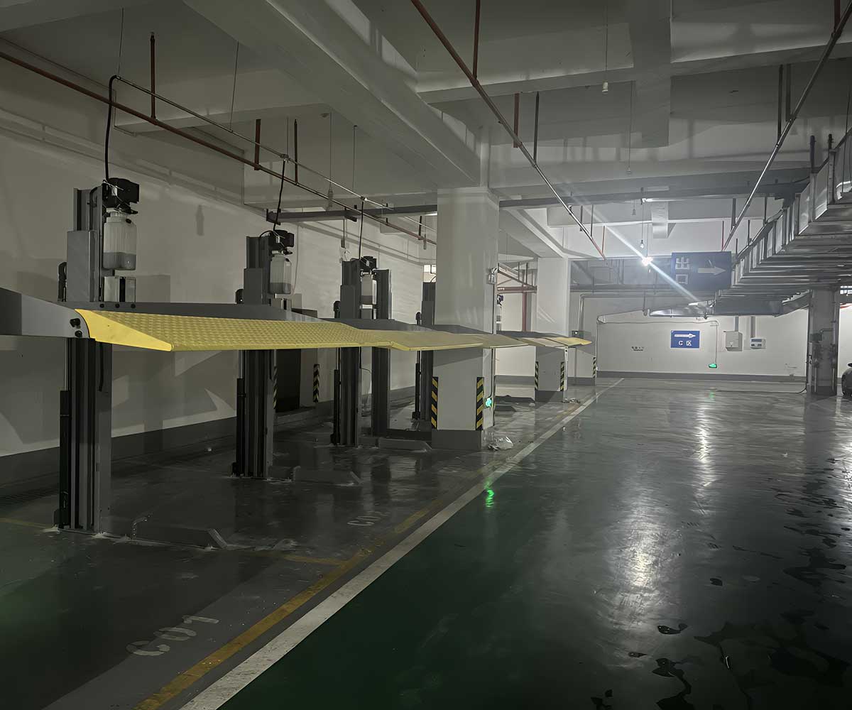 兩柱式立體停車場(chǎng)的可持續(xù)發(fā)展探討