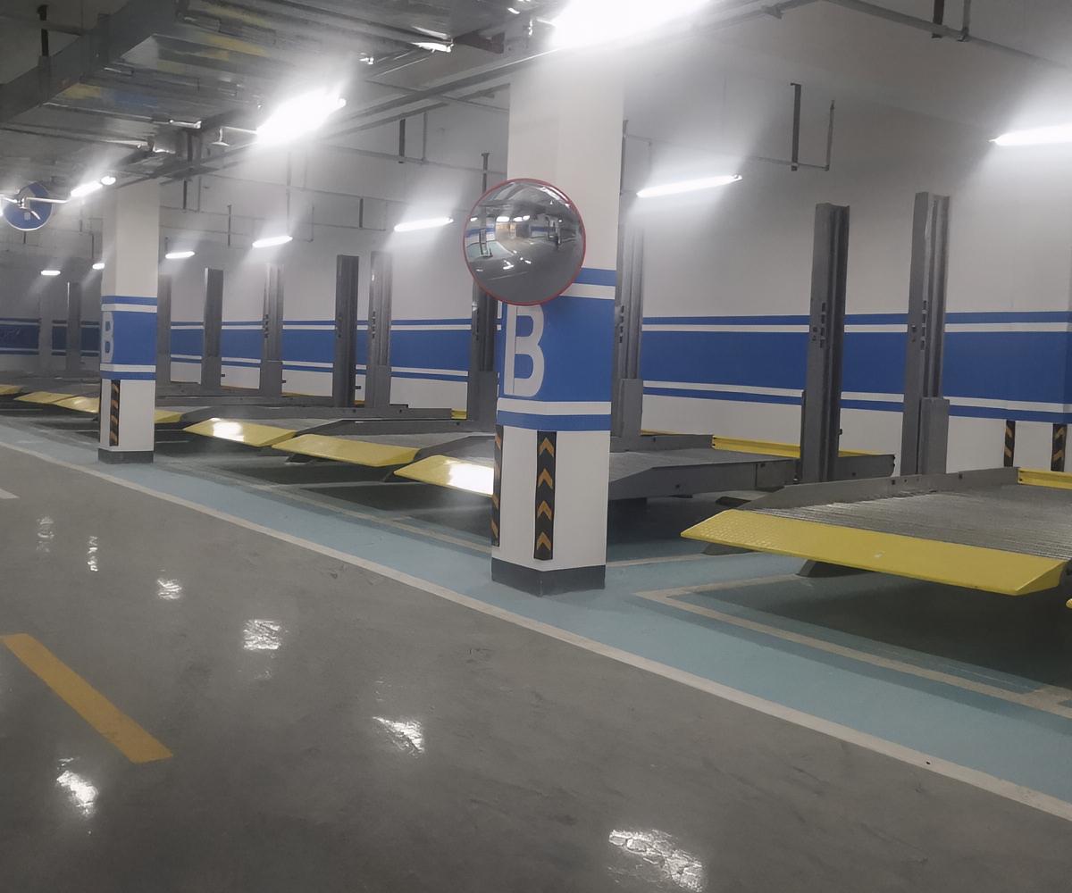 祁東升降橫移機(jī)械式立體車庫出租行情全解析
