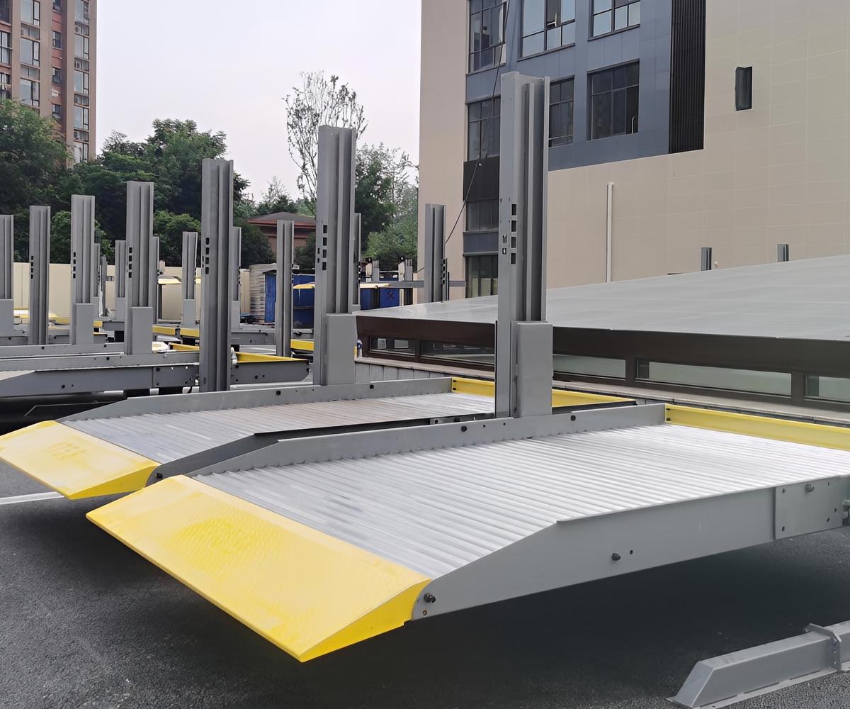 百色兩柱立體停車設(shè)備應用于公共停車場的優(yōu)勢與前景